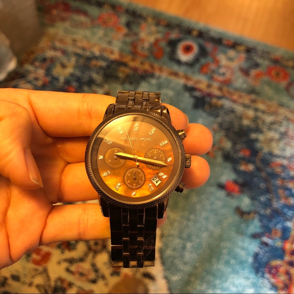 Michael Kors MK 5020 Mother of Pearl Watch